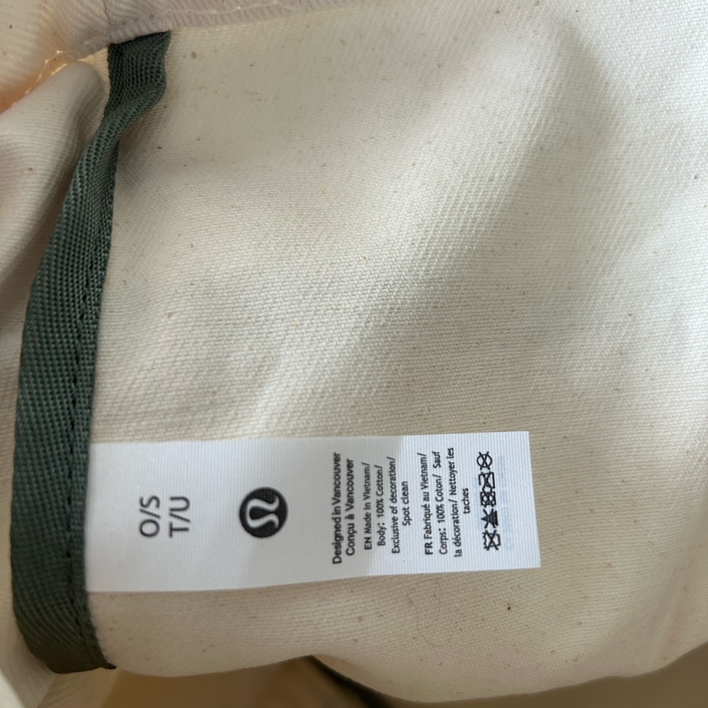 Lululemon Daily Multi-pocket Canvas Tennis Tote Bag 20L - Picture 7 of 7